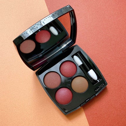 レ キャトル オンブル/CHANEL/アイシャドウパレットを使ったクチコミ(5枚目)