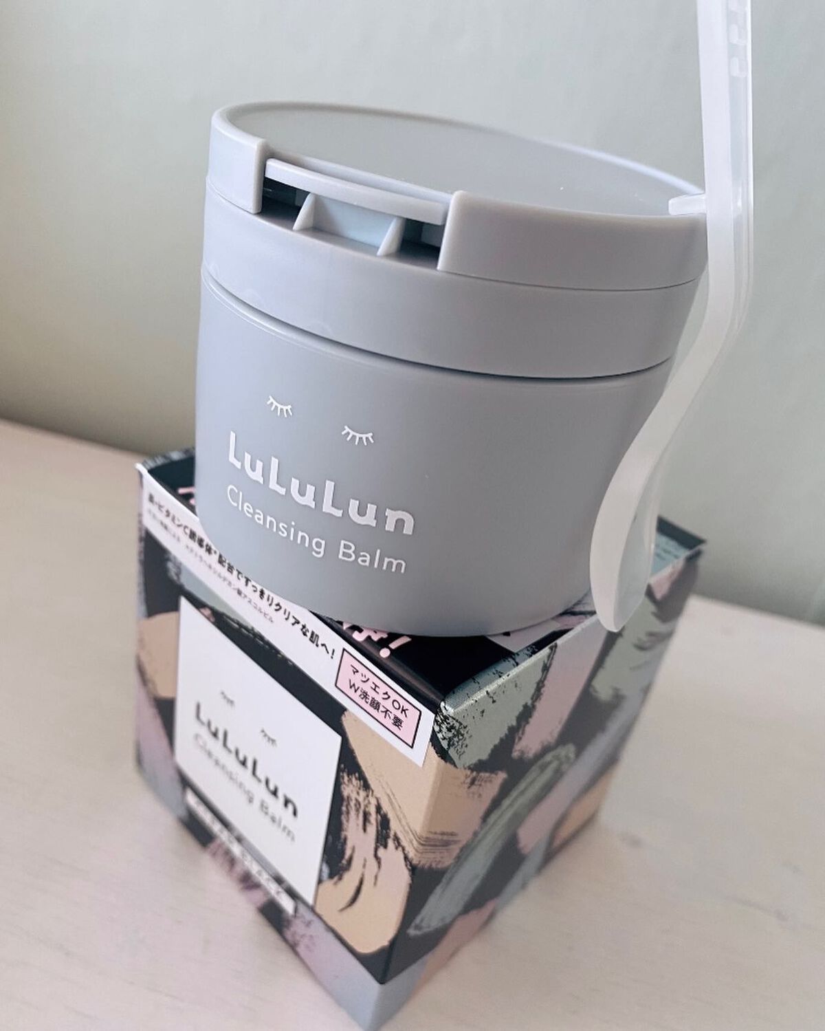 ルルルンクレンジング トーニングバーム CLEAR BLACK/ルルルン/クレンジングバームを使ったクチコミ(8枚目)