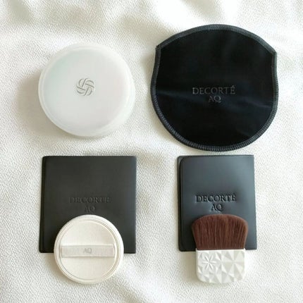 AQ オーラ リフレクター/DECORTÉ/プレストパウダーを使ったクチコミ(2枚目)