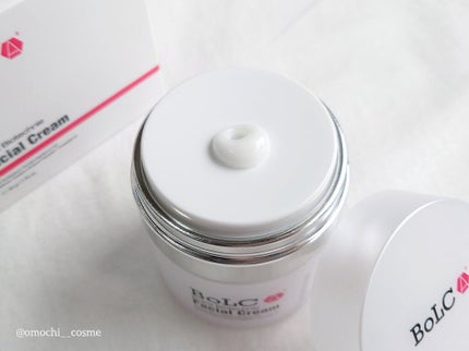 バイオテクニフェイシャルクリーム/BoLCA+(ボルカ)/フェイスクリームを使ったクチコミ(3枚目)