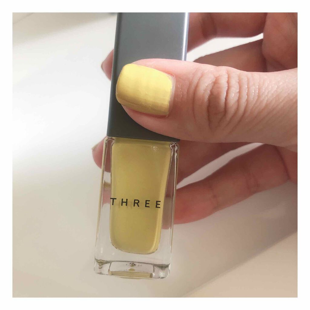 ネイルポリッシュ/THREE/マニキュアを使ったクチコミ（2枚目）