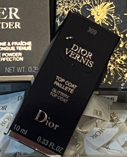 ディオール ヴェルニ/Dior/マニキュアを使ったクチコミ(2枚目)