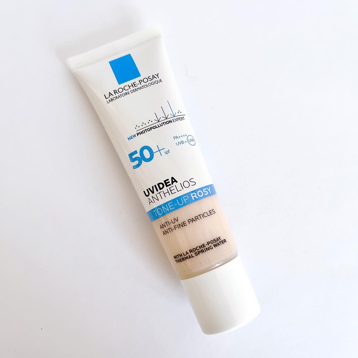 UVイデア XL プロテクショントーンアップ ローズ/ラ ロッシュ ポゼ/日焼け止めクリームを使ったクチコミ（2枚目）