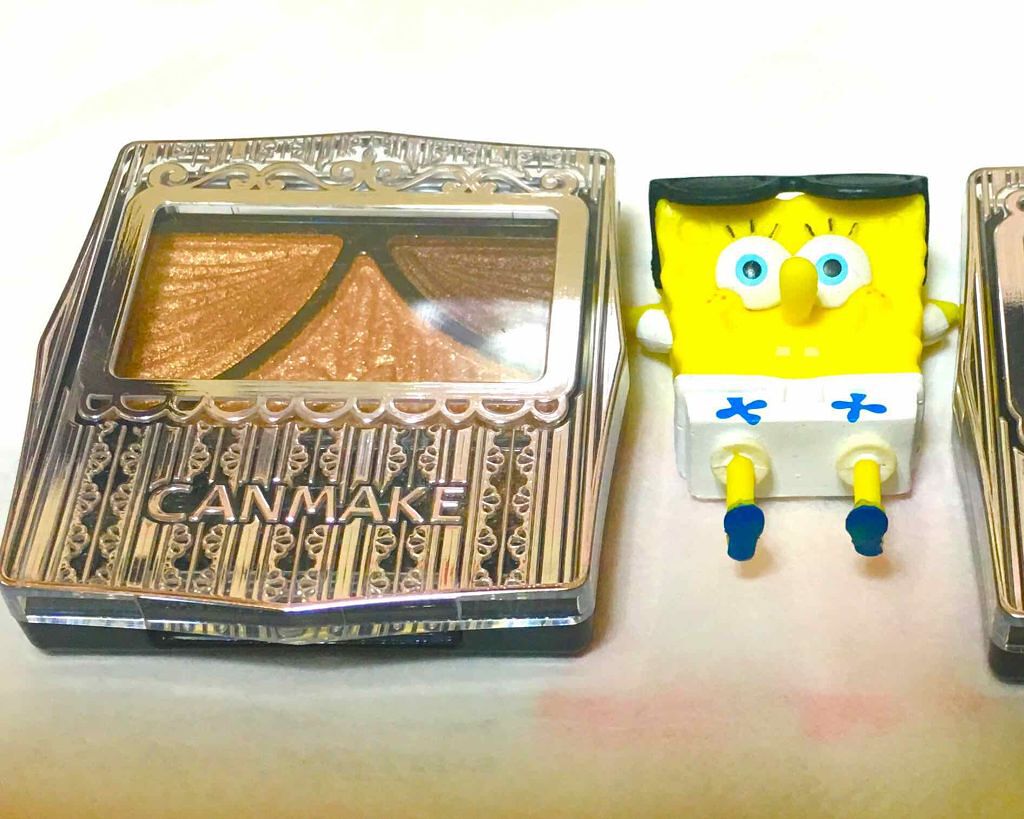 ジューシーピュアアイズ/キャンメイク/アイシャドウパレットを使ったクチコミ（1枚目）