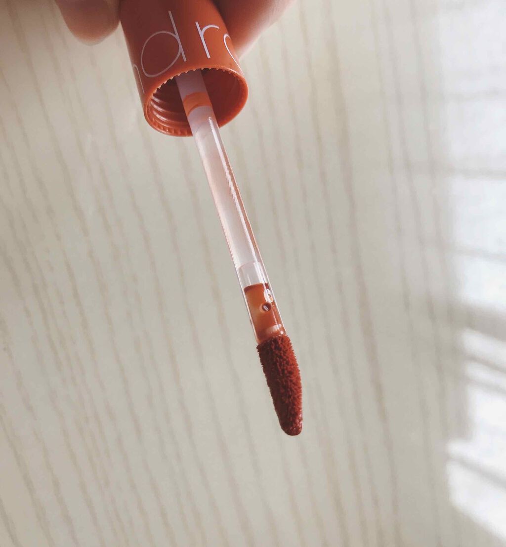 ジューシーラスティングティント/rom&nd/リップティントを使ったクチコミ(2枚目)