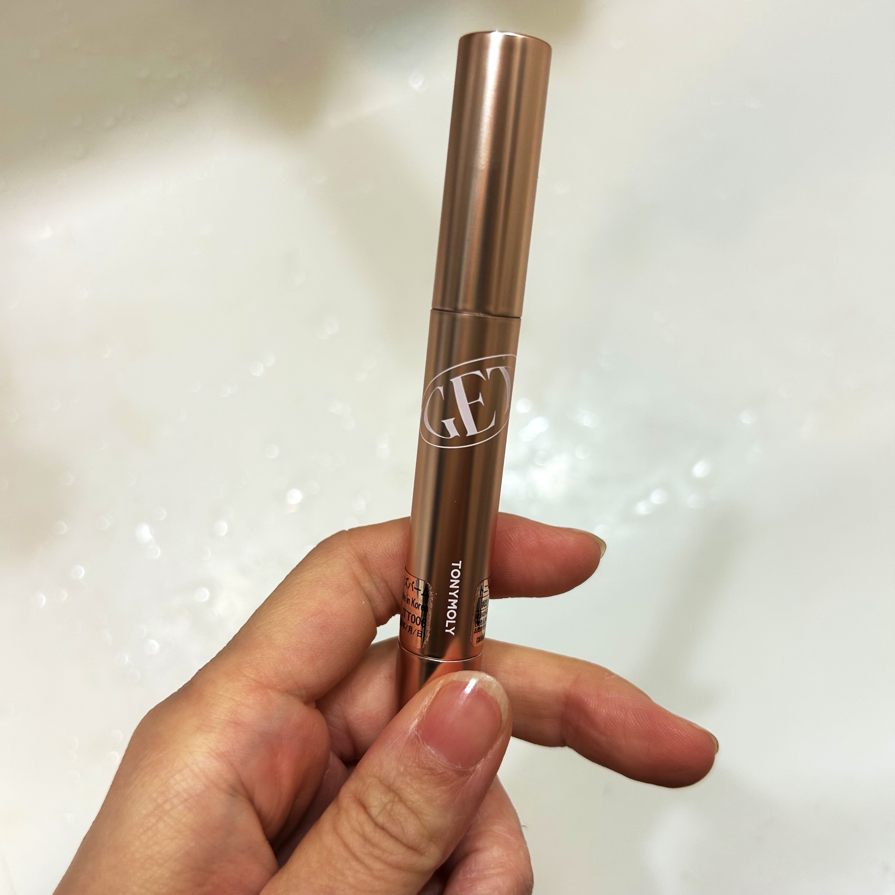 ゲットイットティントグレーズバーム/TONYMOLY/リップティントを使ったクチコミ（3枚目）