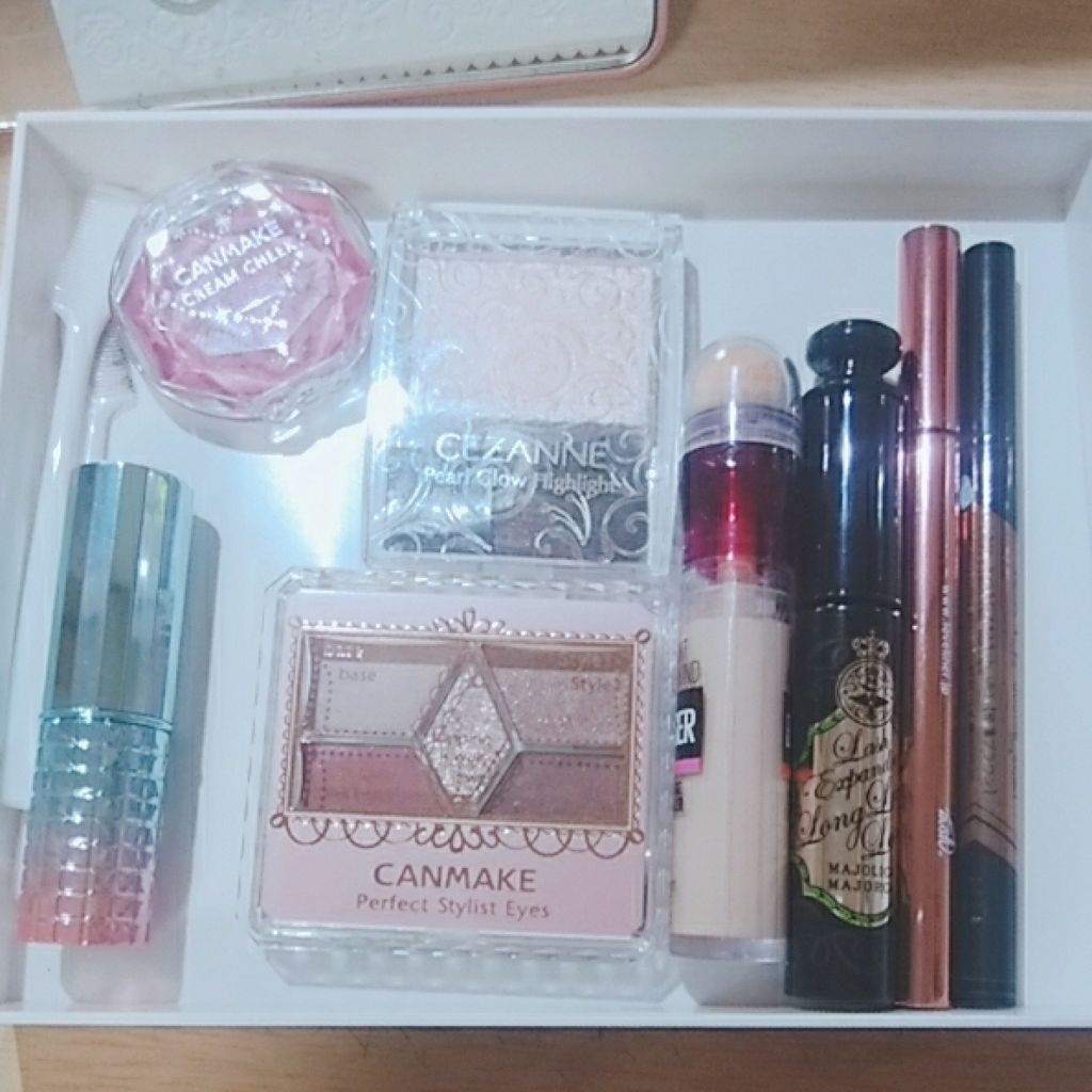 【旧品】パーフェクトスタイリストアイズ/キャンメイク/アイシャドウパレットを使ったクチコミ（3枚目）