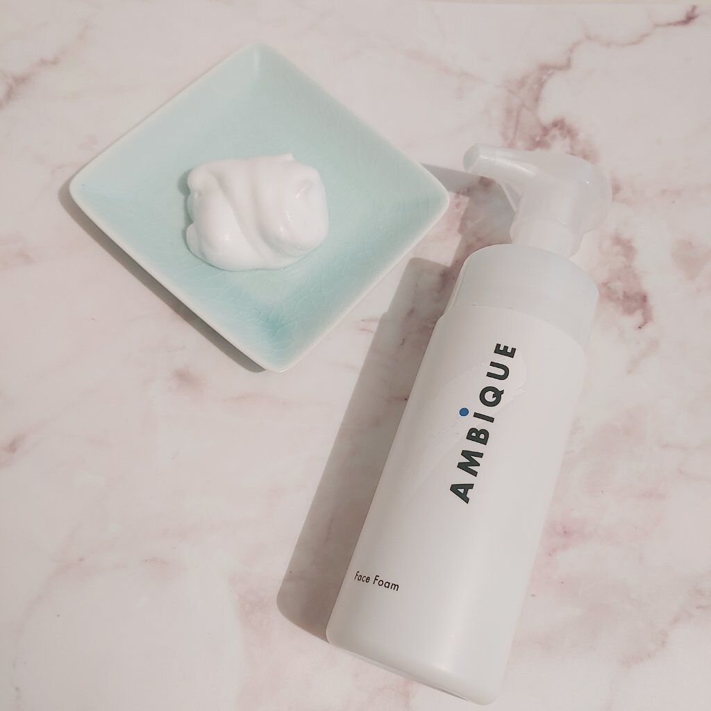 フェイスフォーム/AMBiQUE/洗顔フォームを使ったクチコミ（2枚目）