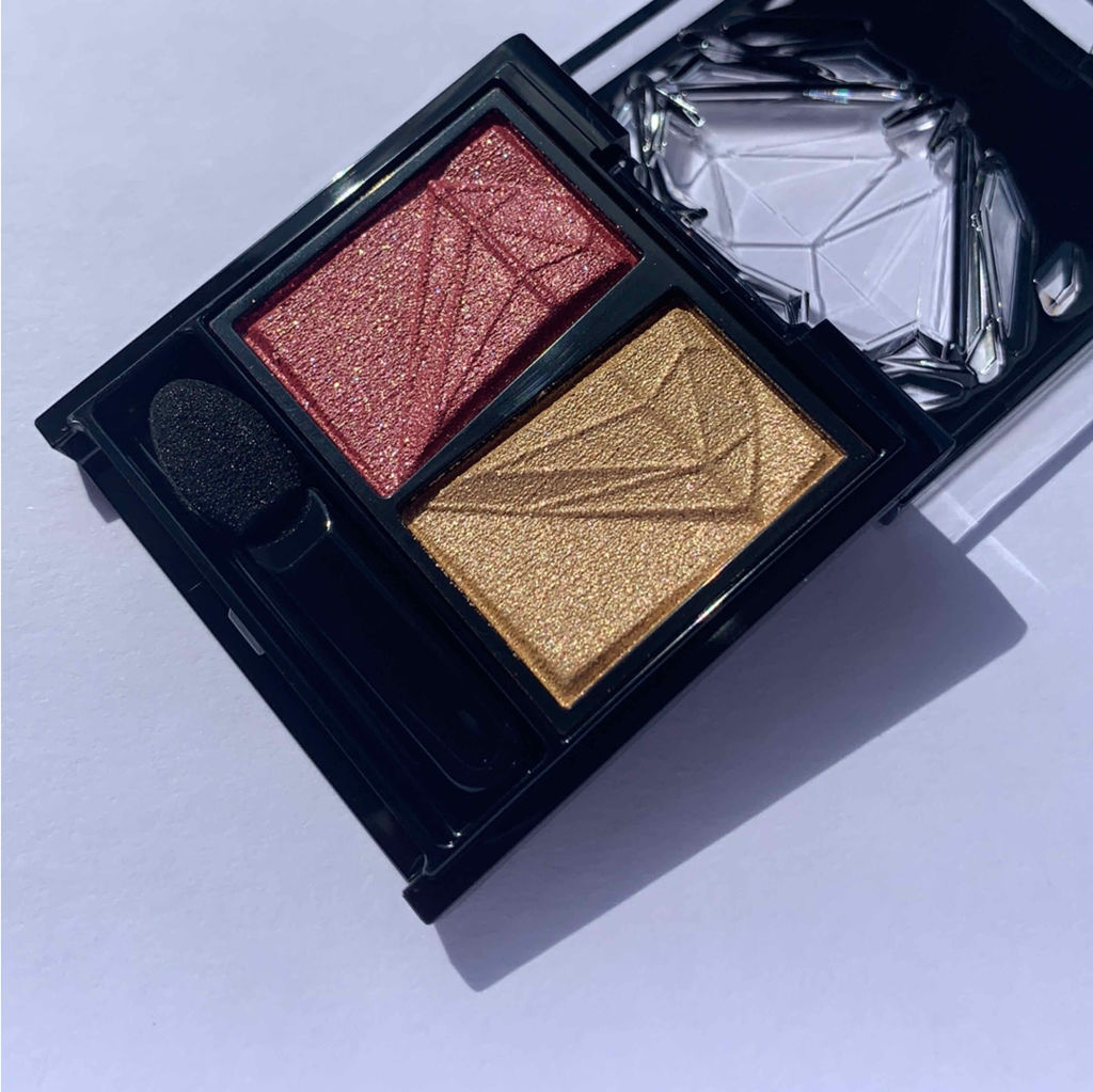 クラッシュダイヤモンドアイズ/KATE/アイシャドウパレットを使ったクチコミ（2枚目）