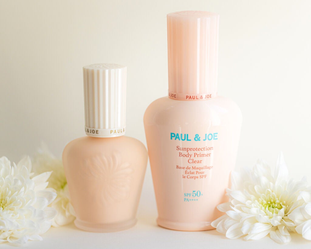 プロテクティング ファンデーション プライマー /PAUL & JOE BEAUTE/化粧下地を使ったクチコミ(4枚目)