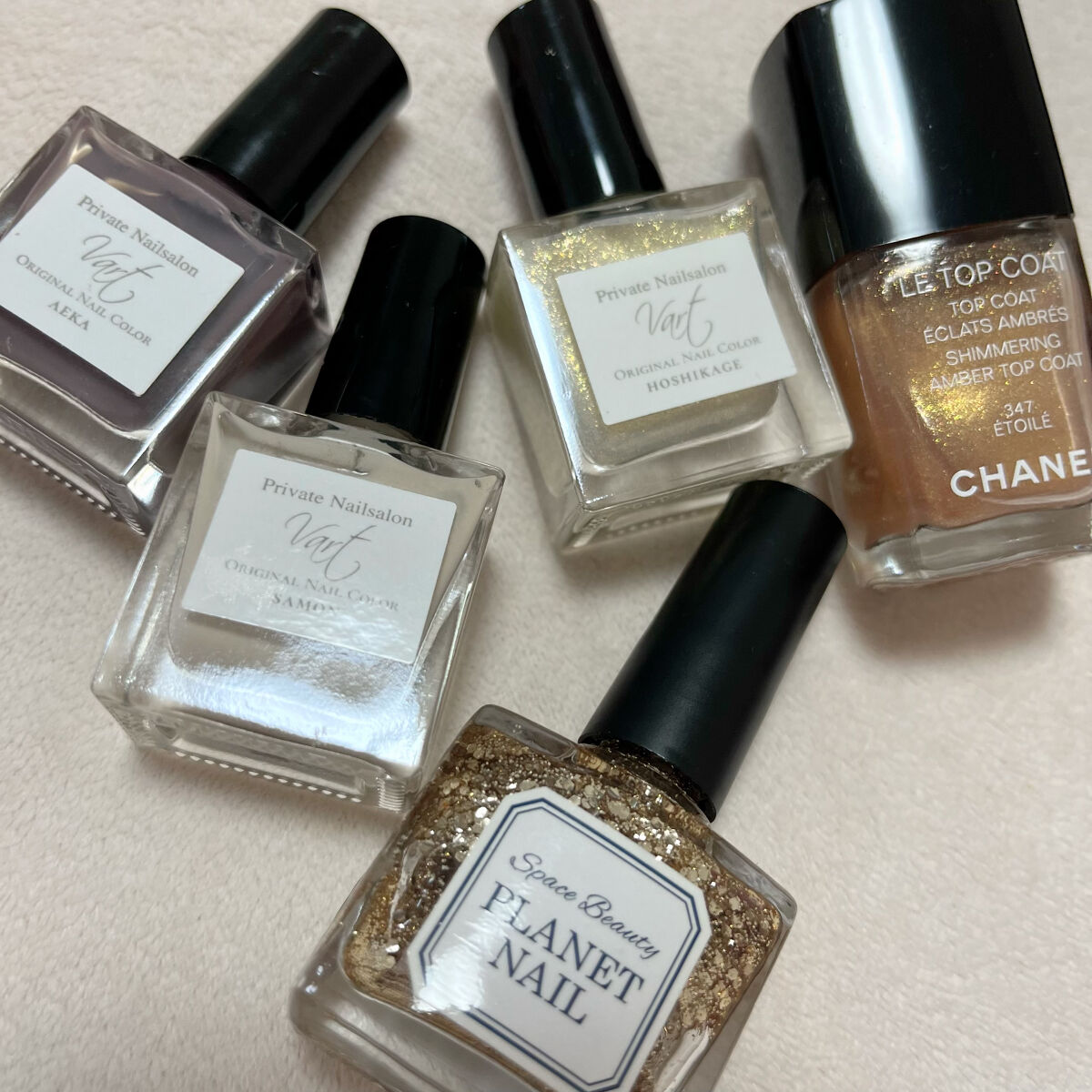 ヴェイル オリジナルネイルカラー/Vart/マニキュアを使ったクチコミ（2枚目）