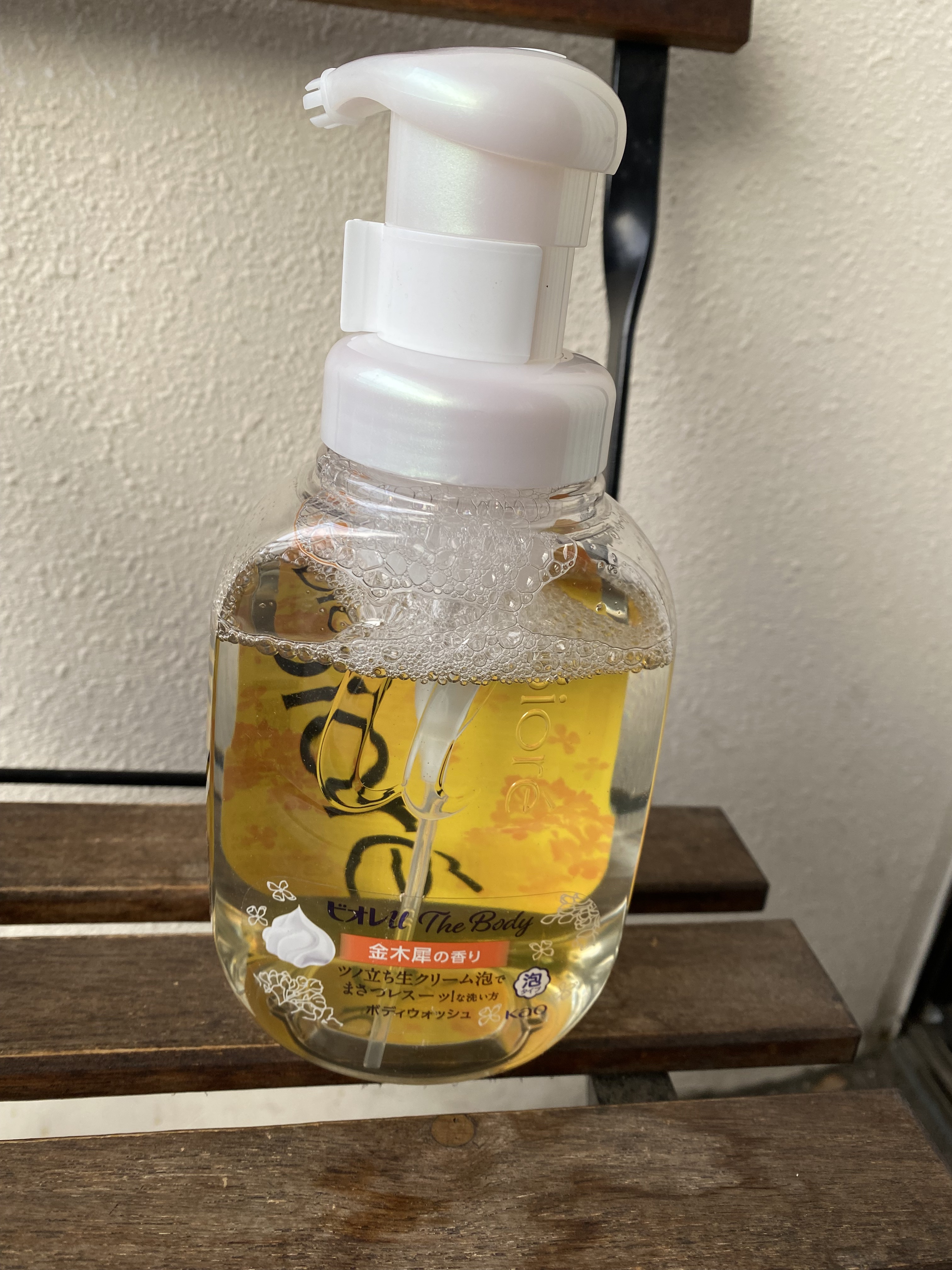 クナイプ シュガースクラブ カメリア＆アルガン/クナイプ/ボディスクラブを使ったクチコミ（3枚目）