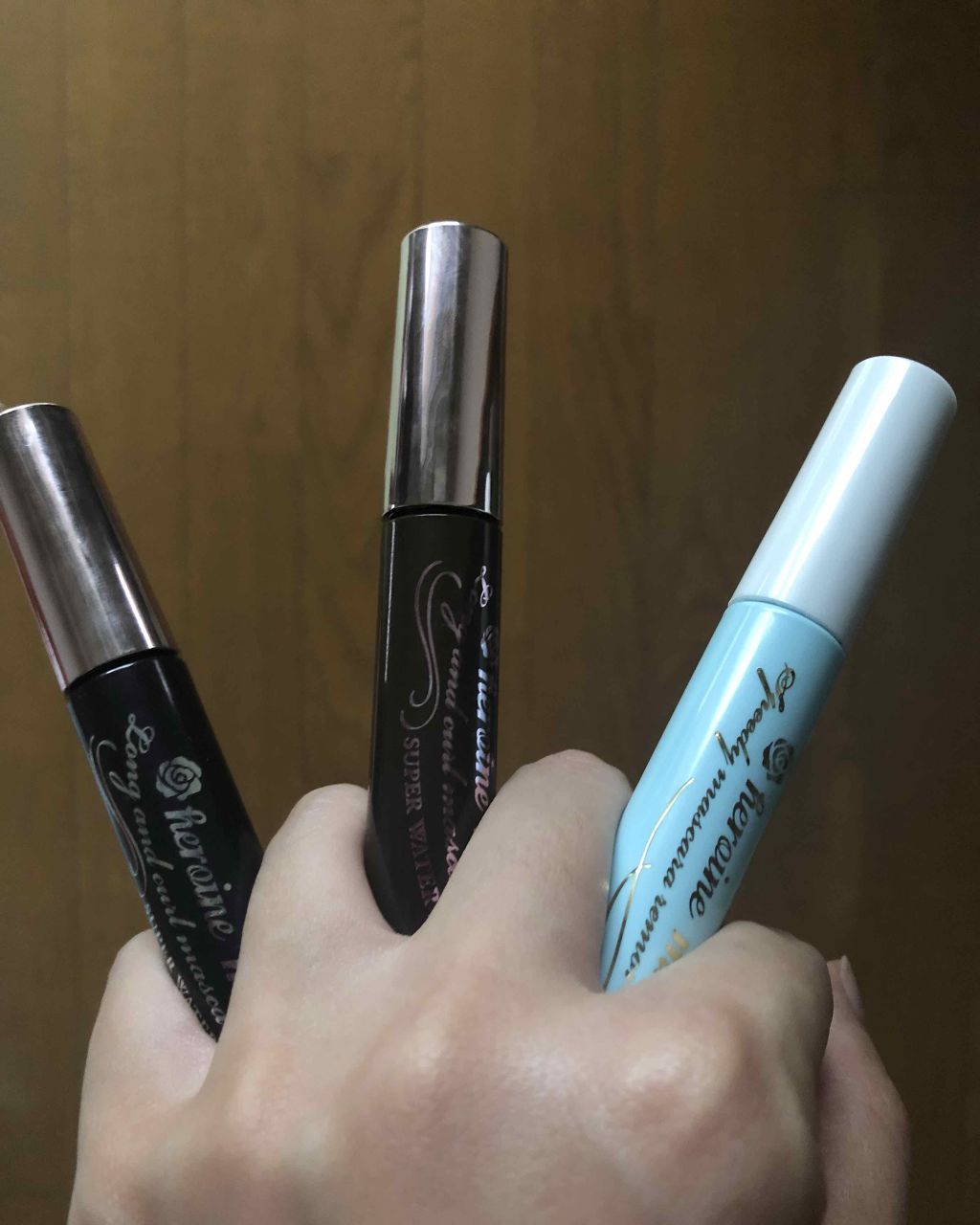 ロング&カールマスカラ スーパーWP/ヒロインメイク/マスカラを使ったクチコミ(1枚目)