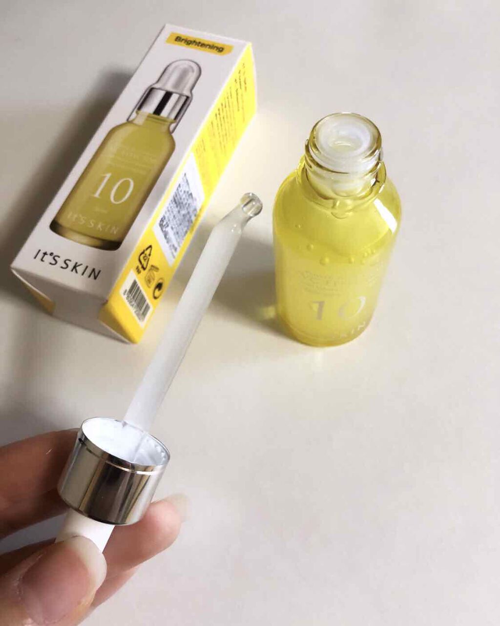 Power10フォーミュラ VCエフェクター/It's skin/美容液を使ったクチコミ(2枚目)