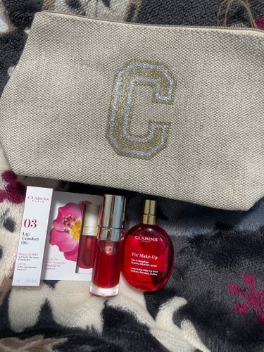 フィックス メイクアップ 15ml(限定)/CLARINS/ミスト状化粧水を使ったクチコミ（1枚目）