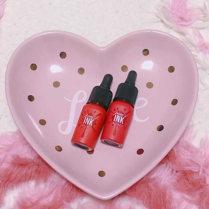 ティント インク/PERIPERA/口紅を使ったクチコミ(1枚目)