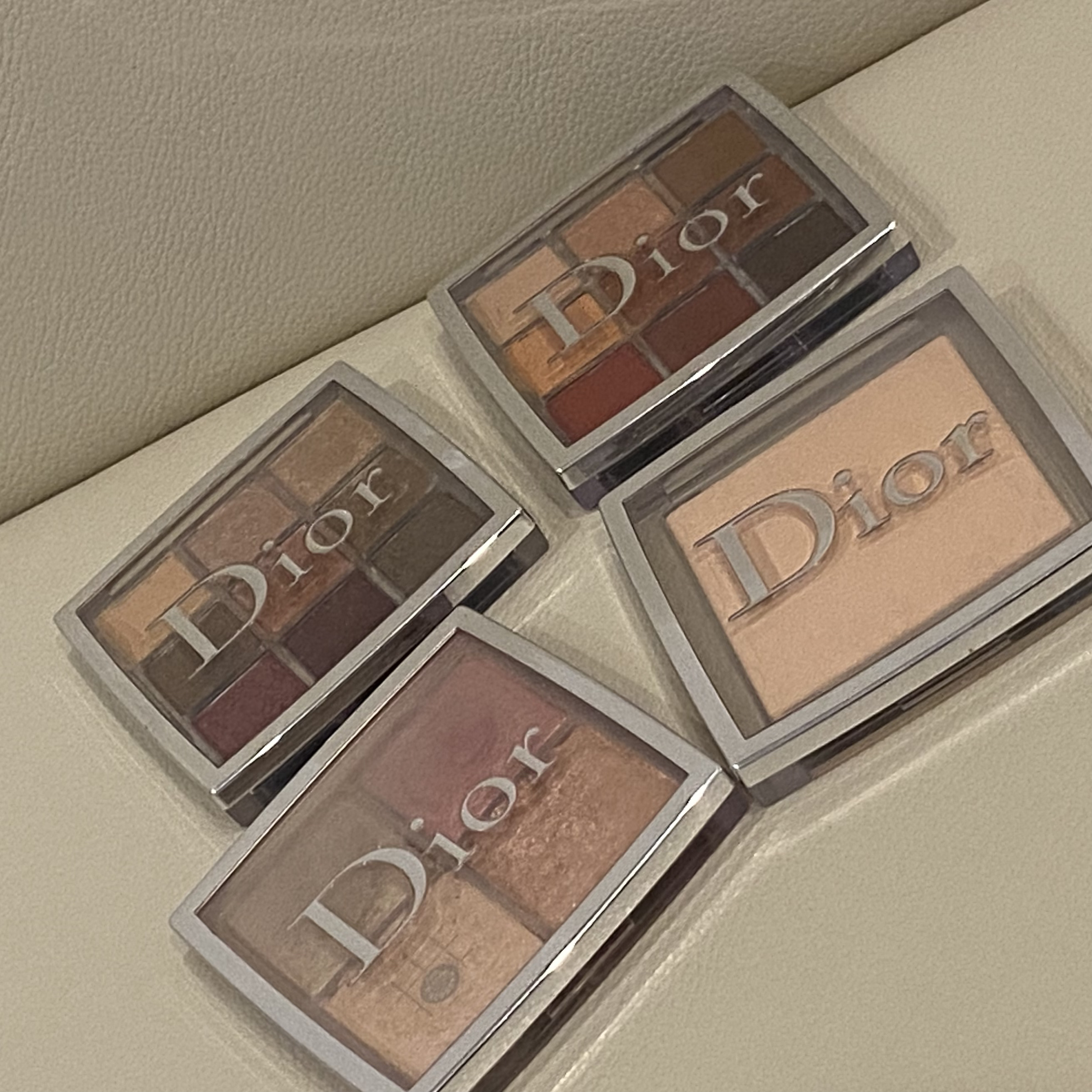 【旧】ディオール バックステージ フェイス グロウ パレット/Dior/ハイライトを使ったクチコミ（1枚目）