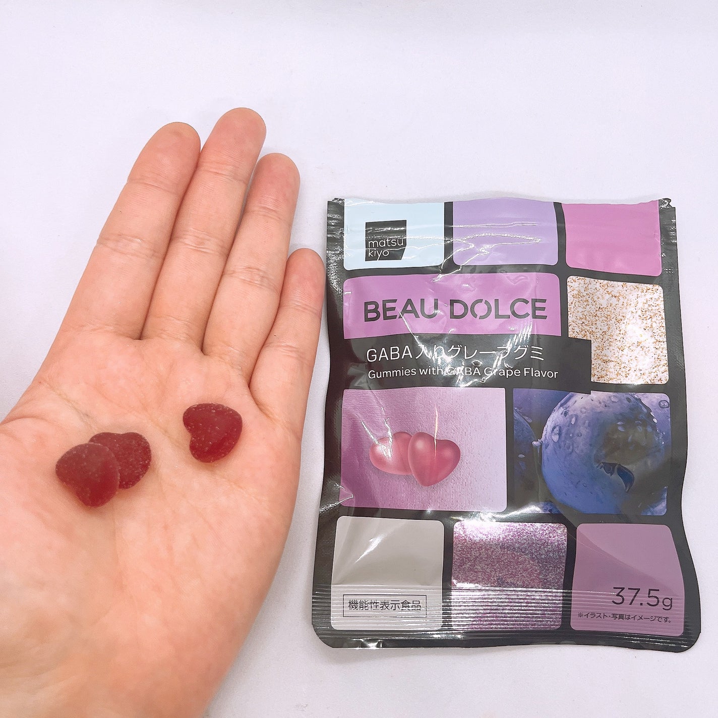 GABA入りグミ/ボウドルチェ/その他を使ったクチコミ(2枚目)