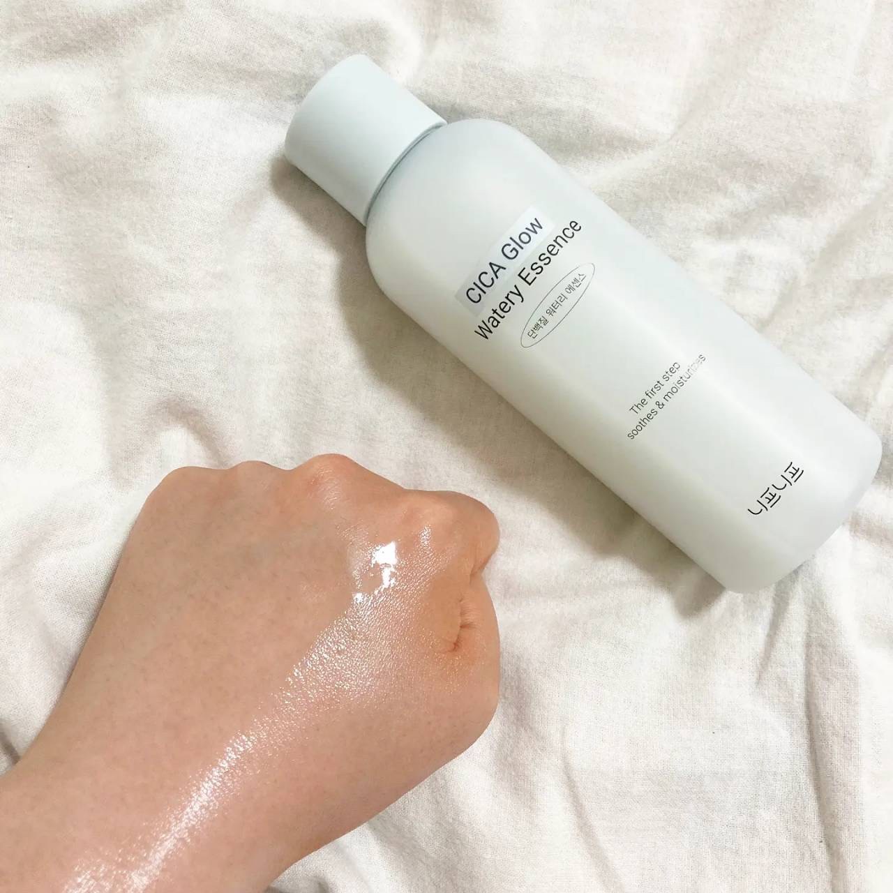 シカグロウウォータリーエッセンス/ニプニプ/化粧水を使ったクチコミ（3枚目）