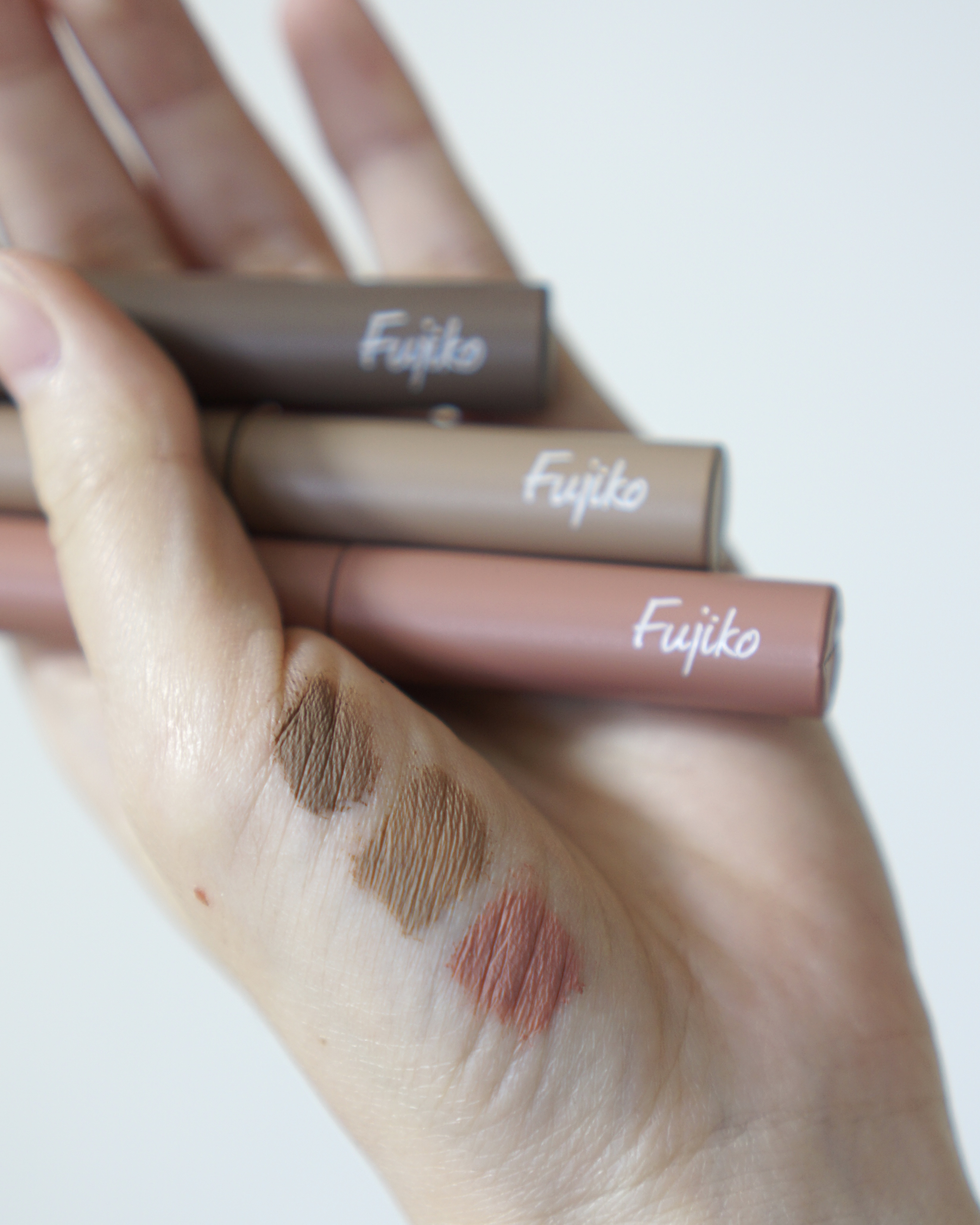 マジカルアイブロウカラー/Fujiko/眉マスカラを使ったクチコミ（3枚目）