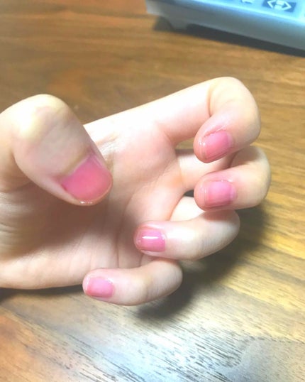 ネールカラー/グレイシィ/マニキュアを使ったクチコミ(3枚目)