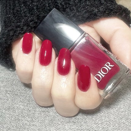 ディオール ヴェルニ/Dior/マニキュアを使ったクチコミ(1枚目)