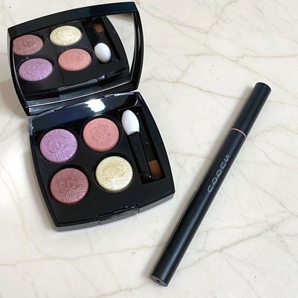 レ キャトル オンブル/CHANEL/アイシャドウパレットを使ったクチコミ(1枚目)