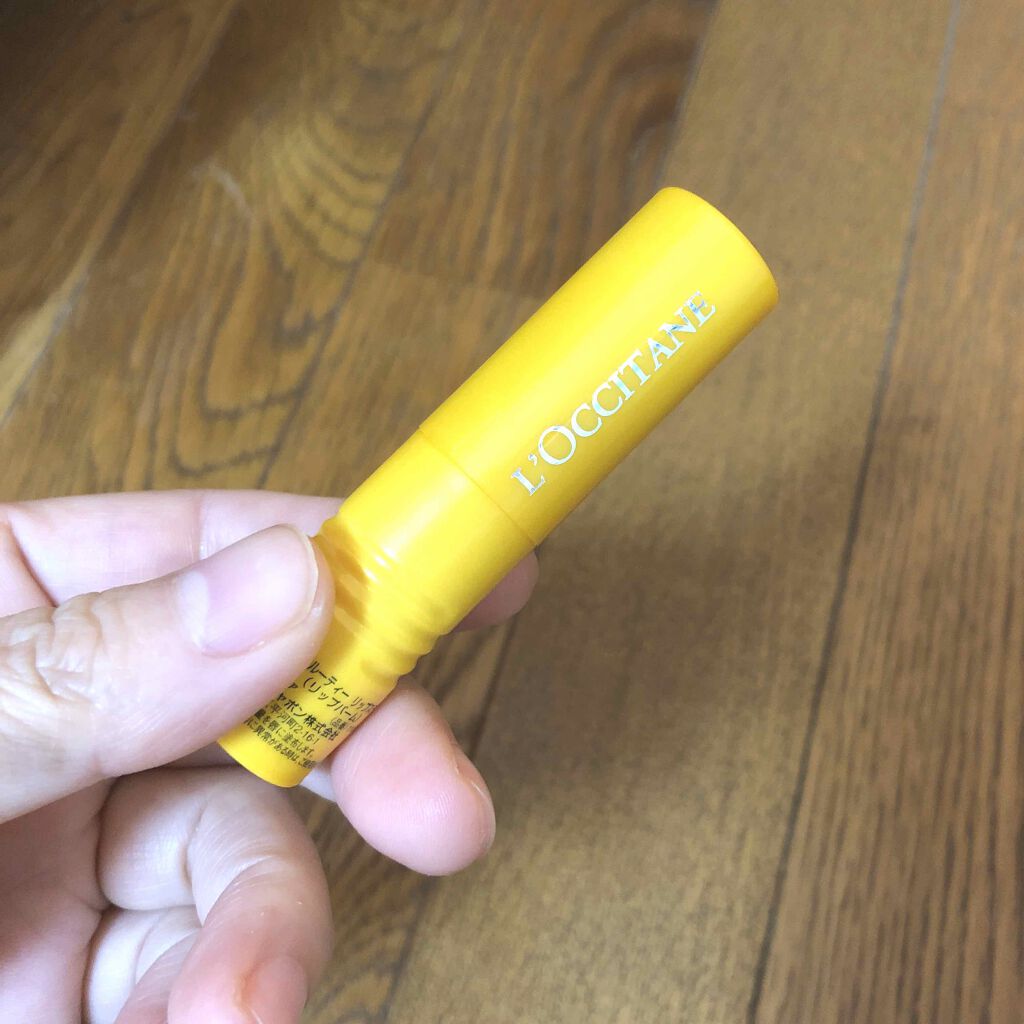 デリシャス＆フルーティー リップスティック/L'OCCITANE/口紅を使ったクチコミ（1枚目）