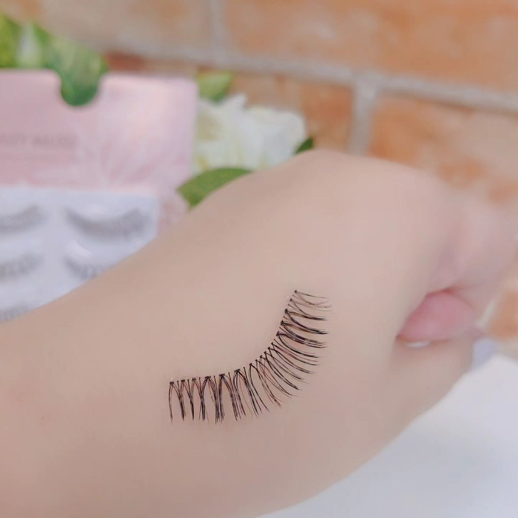 つけまつげ/DAILY MUSE/つけまつげを使ったクチコミ（3枚目）