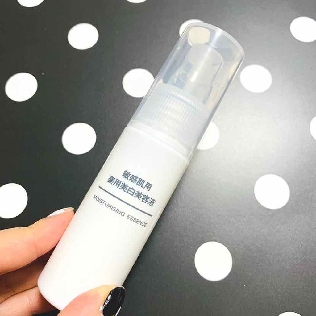 敏感肌用薬用美白美容液/無印良品/美容液を使ったクチコミ(1枚目)