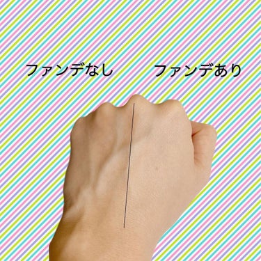 ヌーゼロクッション/rom&nd/クッションファンデーションを使ったクチコミ（3枚目）