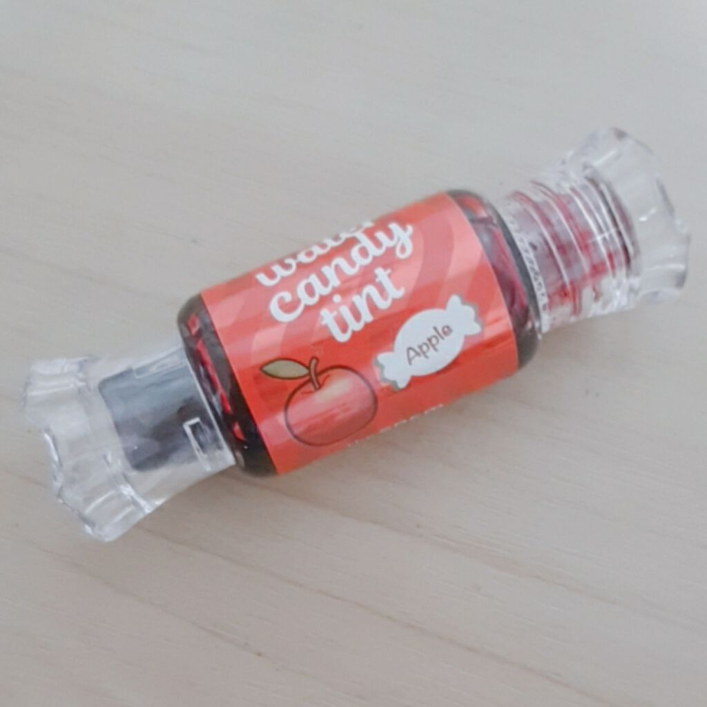 ウォーター キャンディー ティント 02 アップル/the SAEM/リップティントを使ったクチコミ（1枚目）