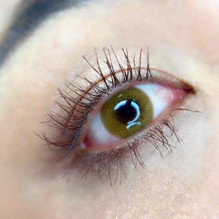 ち。 on LIPS 「今日のメイク💄💄今日もREVLON新作パレットを🙌今回は96..」(4枚目)