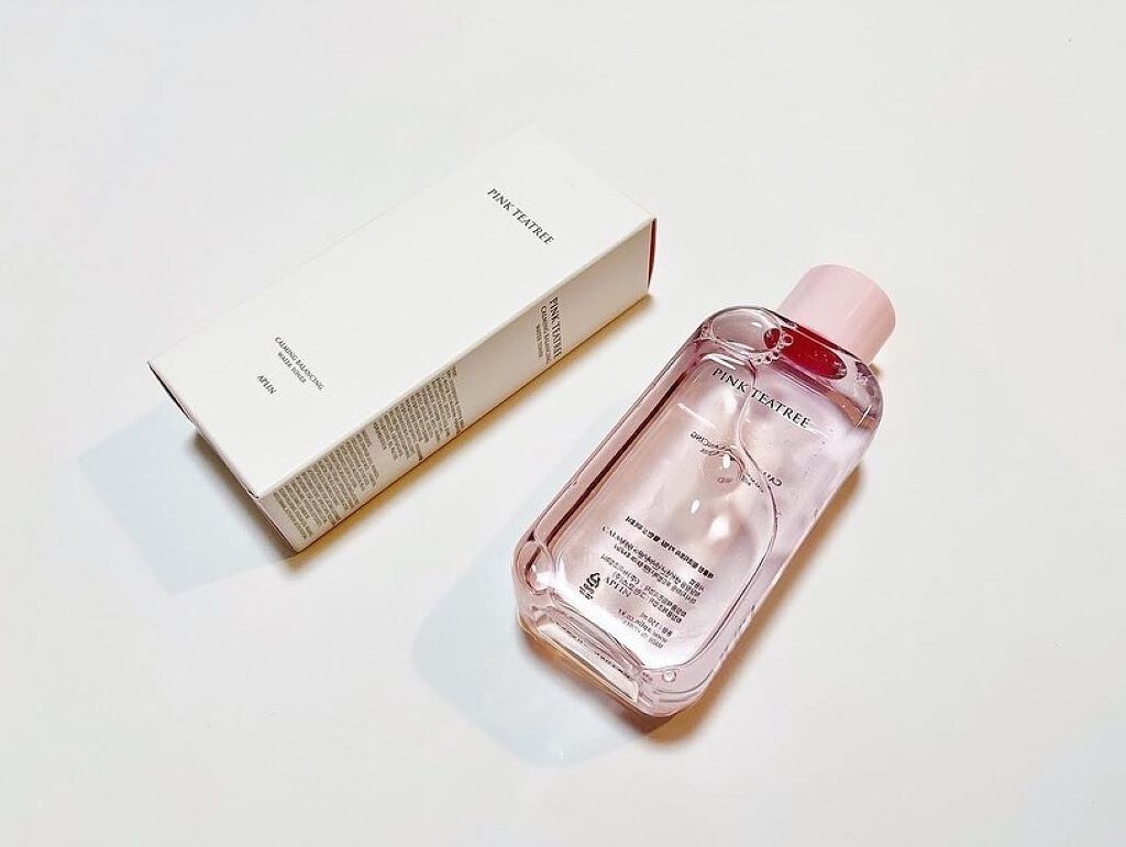 ピンクティーツリートナー/APLIN/化粧水を使ったクチコミ(3枚目)