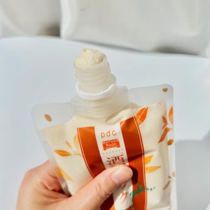 ワフードメイド 酒粕パック グロー 紅茶の香り/pdc/シートマスク・パックを使ったクチコミ(2枚目)