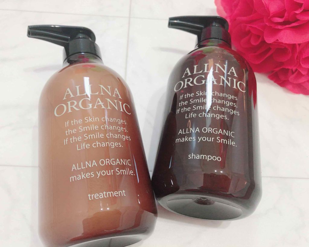 シャンプー/トリートメント シャンプー/ALLNA ORGANIC/サロンシャンプーを使ったクチコミ（1枚目）