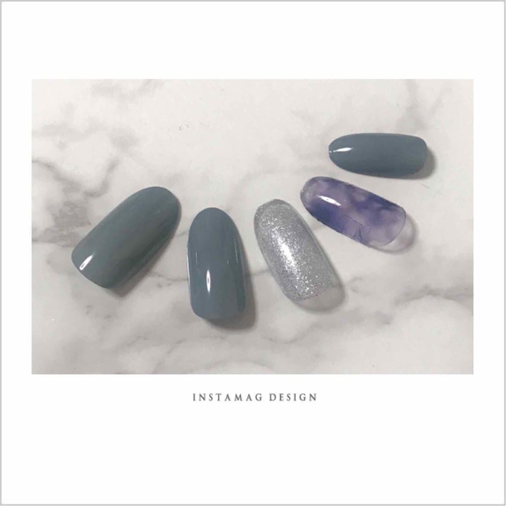 しずくネイルシール/キャンドゥ/ネイルシールを使ったクチコミ(3枚目)