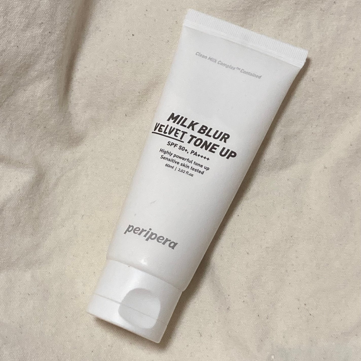 ミルク ブラー トーン アップ クリーム/PERIPERA/化粧下地を使ったクチコミ(1枚目)