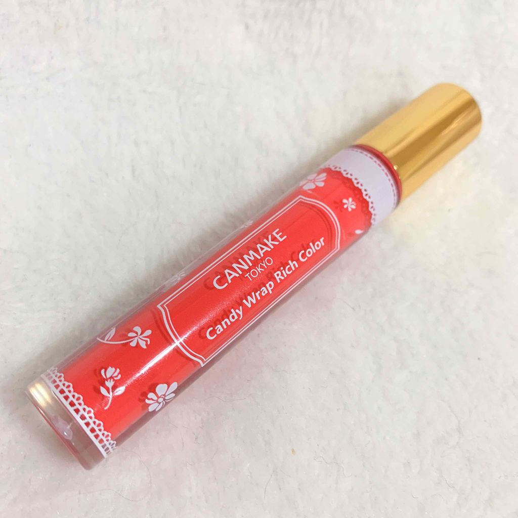 キャンディラップリッチカラー/キャンメイク/リップグロスを使ったクチコミ(1枚目)