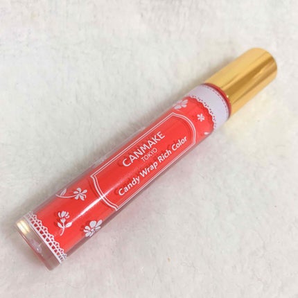 キャンディラップリッチカラー/キャンメイク/リップグロスを使ったクチコミ(1枚目)