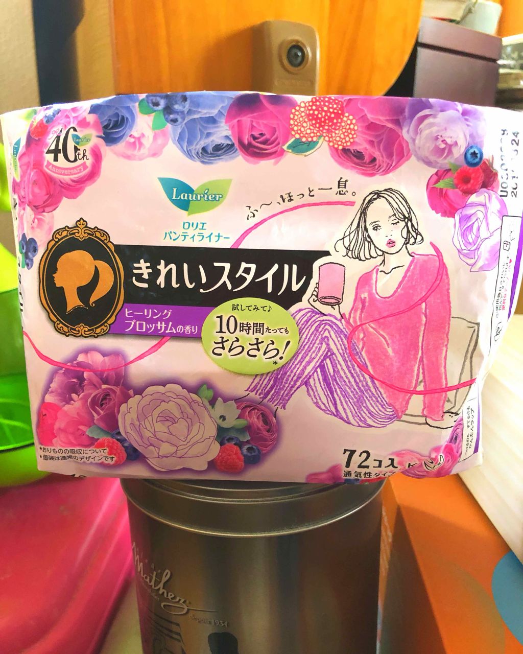 ロリエ ロリエ きれいスタイル ヒーリングブロッサムの香り ［72コ入］