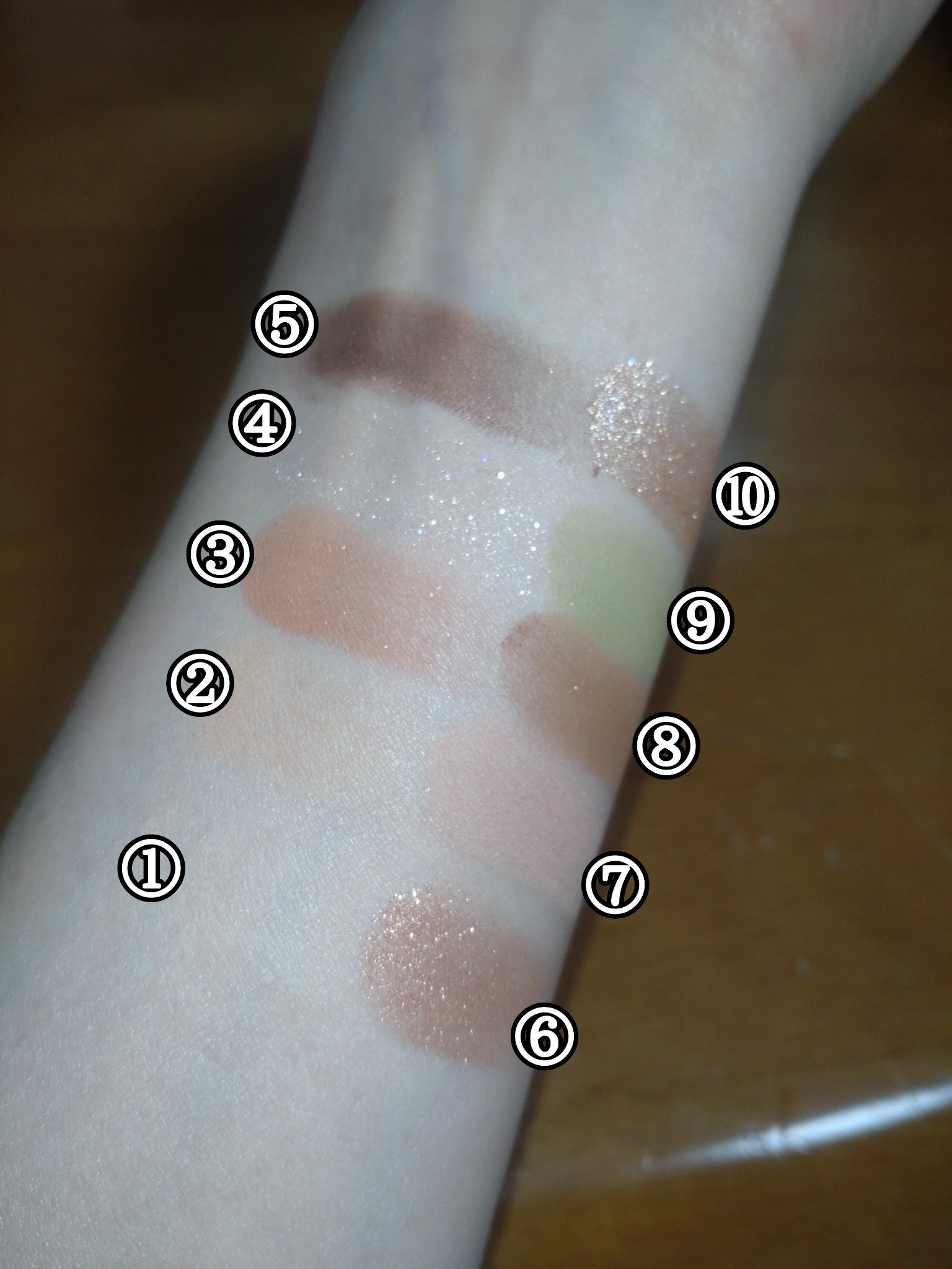 ニューデップスアイシャドウパレット 03 ライク・ア・シーン/hince/アイシャドウパレットを使ったクチコミ（2枚目）