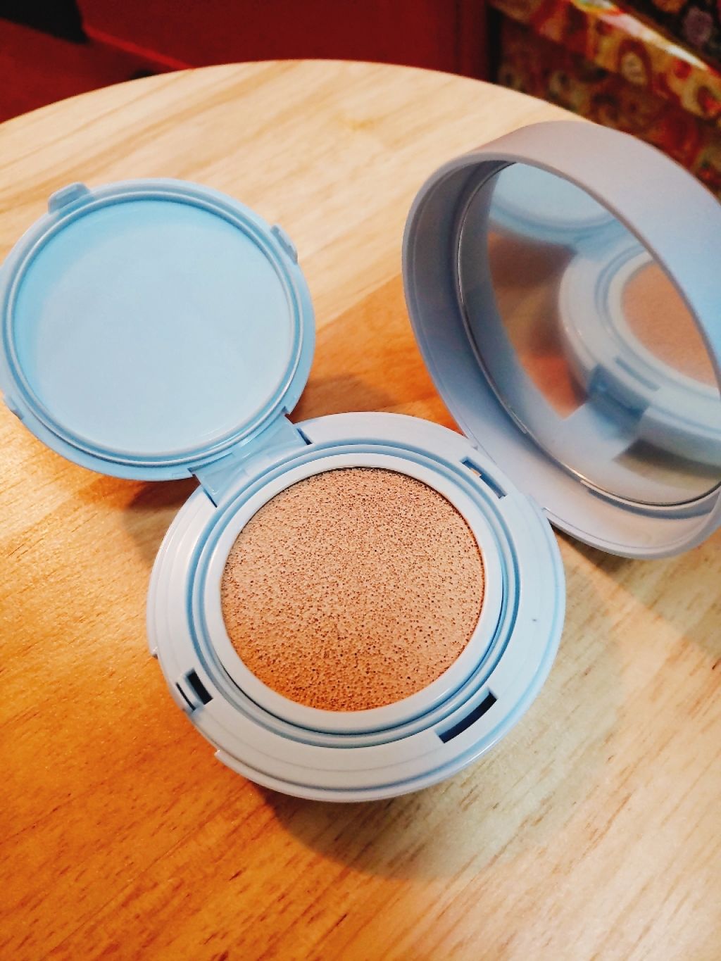 【限定】 ASMR エアリーインククッション/PERIPERA/クッションファンデーションを使ったクチコミ(3枚目)