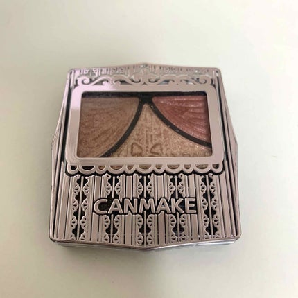 ジューシーピュアアイズ/キャンメイク/アイシャドウパレットを使ったクチコミ(2枚目)