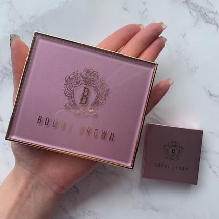 ハイライティング パウダー/BOBBI BROWN/パウダーハイライトを使ったクチコミ(6枚目)