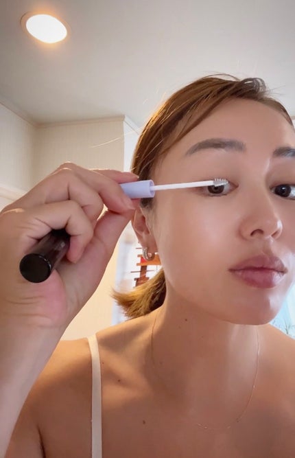 束感トップ コート/ブリンクブリンク/マスカラトップコートを使ったクチコミ(2枚目)