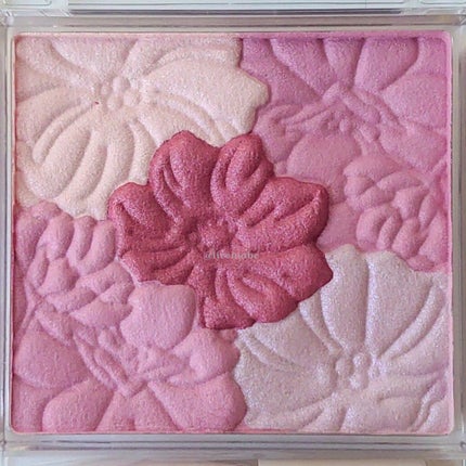 グロウフルールチークス/キャンメイク/パウダーチークを使ったクチコミ(5枚目)