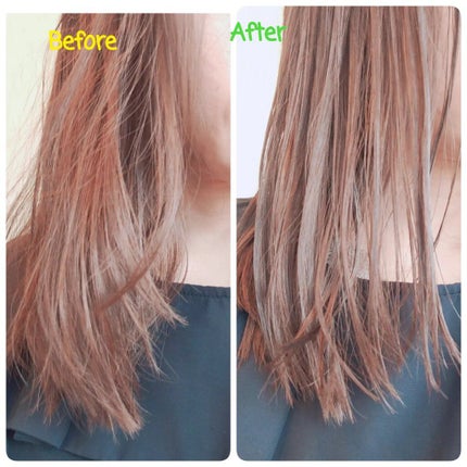 スタイリングオイル<タイト&ウェット>/COHARU/ヘアオイルを使ったクチコミ(3枚目)