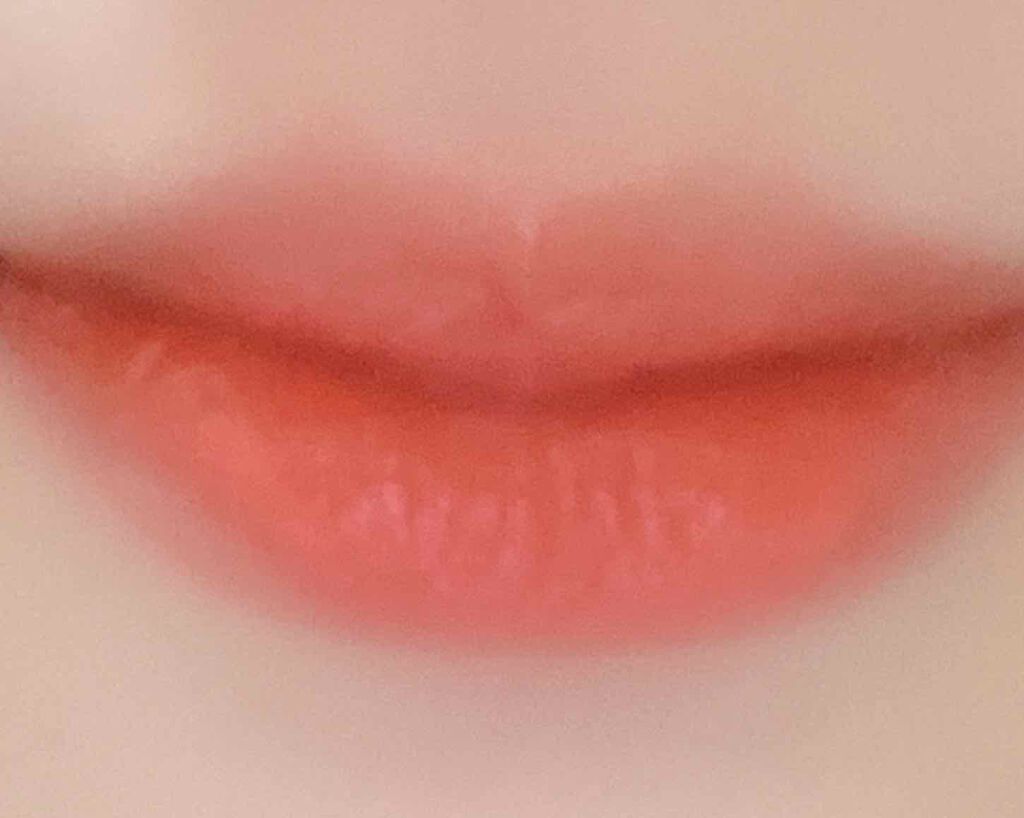 ジューシーラスティングティント/rom&nd/リップティントを使ったクチコミ(1枚目)