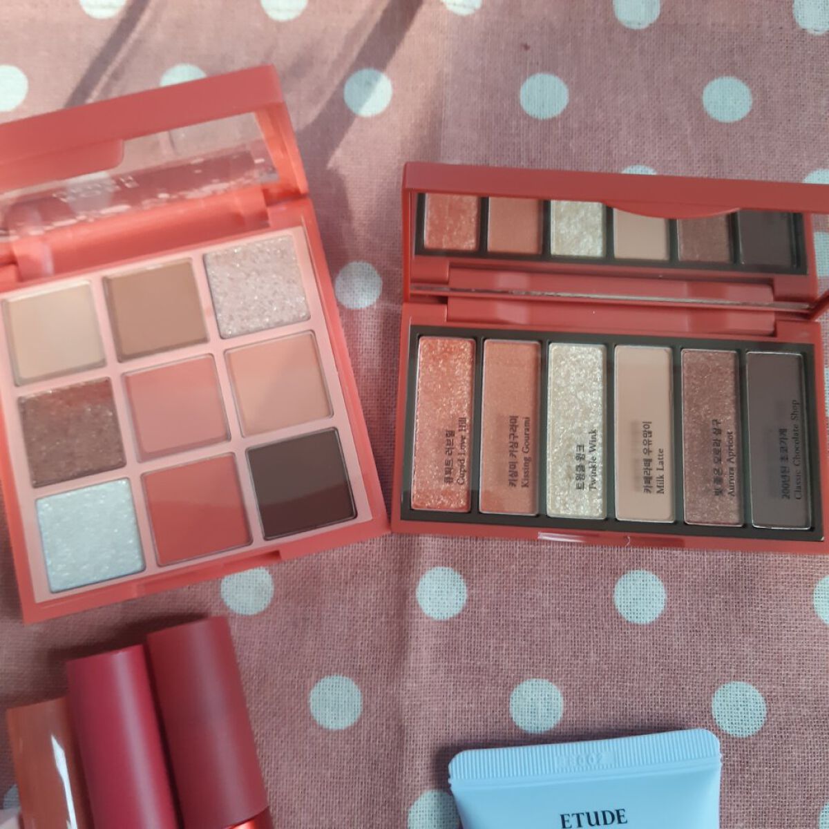 パウダールージュティント/ETUDE/口紅を使ったクチコミ（2枚目）